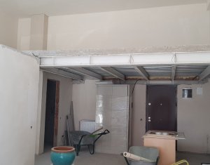 Apartament 64mp utili, parter cu terasa, H=5m, Piata Abator