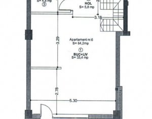 Appartement 2 chambres à vendre dans Cluj-napoca, zone Centru