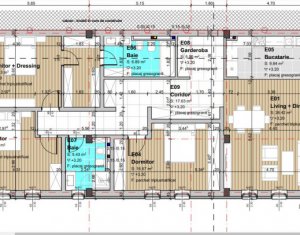 Apartament cu gradina si panorama deosebita, in cartierul Gruia