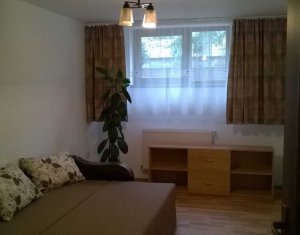 Apartament 1 camera, 42 mp, demisol, zona Parcul Rozelor