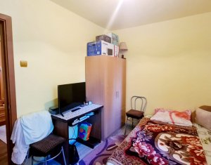 Apartament 2 camere, semidecomandat, 28 mp, etaj 1 din 4, Gheorgheni