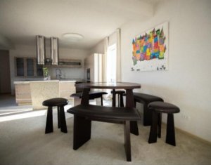 Penthouse Marasti, terasa generoasa 115 mp, 2 garaje