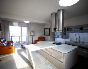 Penthouse Marasti, terasa generoasa 115 mp, 2 garaje