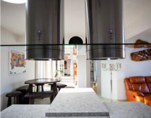 Penthouse Marasti, terasa generoasa 115 mp, 2 garaje