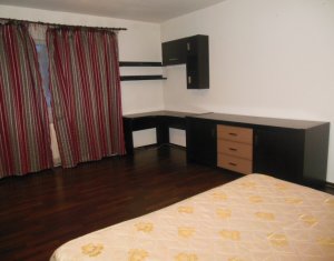 Apartament cu o camera, finisat, mobilat, utilat, Stejarului, Floresti