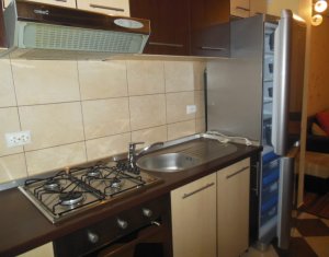 Apartament cu o camera, finisat, mobilat, utilat, Stejarului, Floresti