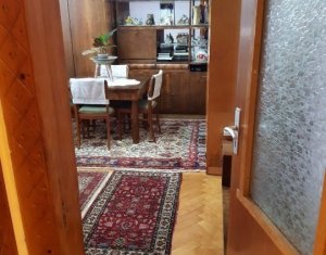 Apartament 3 camere, 65 mp, etaj intermediar, decomandat, Manastur