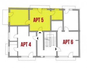 Apartament 2 camere si 2 balcoane, Floresti