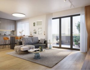 Apartament tip studio finisat, ideal pentru investitie, zona stazii Oasului