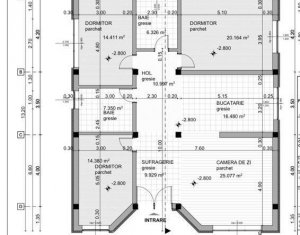 Apartament in vila, 130 mp, panorama catre oras, Grigorescu