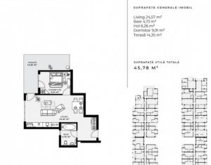 Apartamente de 2 camere, imobil nou si modern, la 5 min de Iulius Mall