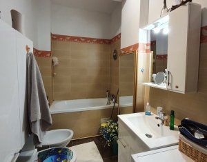 Apartament cu 2 camere, gradina si parcare subterana, zona Iulius Mall