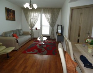 Apartament cu doua camere, mobilat, utilat si finisat, terasa, Urusagului