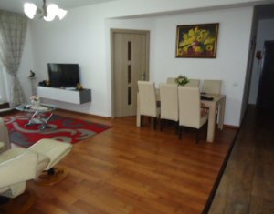 Apartament cu doua camere, mobilat, utilat si finisat, terasa, Urusagului