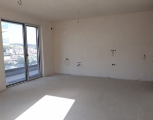 Apartament 3 camere, 82 mp, 2 terase, parcare subterana + boxa inclusa