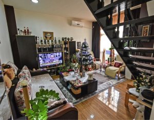 Apartament pe doua nivele, calduros si foarte spatios, ideal pentru o familie