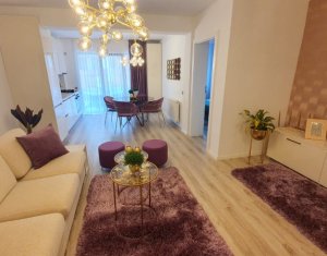 Apartament ultrafinisat, nou, gradina, constructie 2021, str. Cetatii