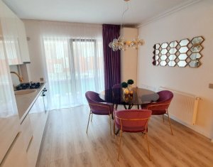 Apartament ultrafinisat, nou, gradina, constructie 2021, str. Cetatii