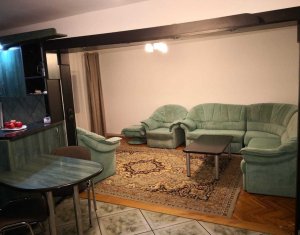 Manastur - apartament de 3 camere, decomandat, 2 bai, zona C. Floresti