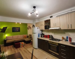 Apartament cu 3 camere si parcare in Manastur, zona Edgar Quinet