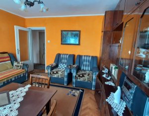 Manastur, apartament de 2 camere, centrala proprie, decomandat