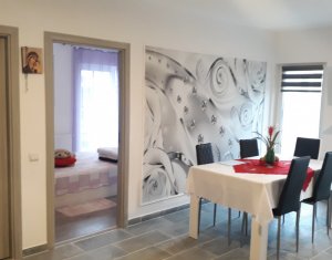 Apartament cu 3 camere in Floresti, gradina 100 mp