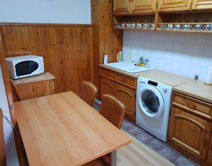 Apartament 2 camere, 52 mp, parter inalt, balcon, mobilat, garaj, Dorobantilor