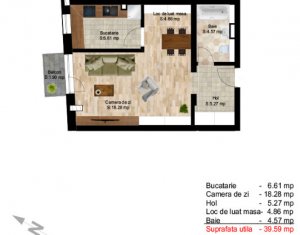 Apartment 1 rooms for sale in Cluj-napoca, zone Centru