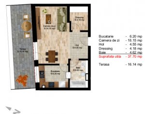 Apartment 1 rooms for sale in Cluj-napoca, zone Centru