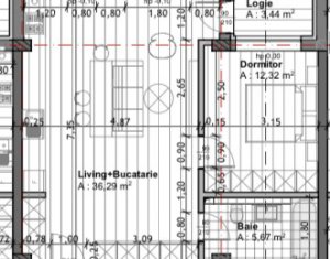 Appartement 2 chambres à vendre dans Cluj-napoca, zone Grigorescu