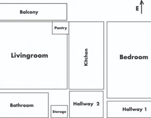 Vanzare apartament 2 camere in Cluj-napoca, zona Intre Lacuri