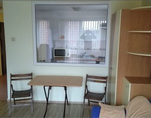 Apartament 1 camera, 30 mp, mobilat, etaj intermediar, Zorilor