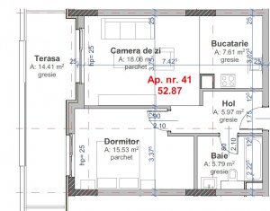 Preturi promotionale! Apartamente 2 camere, imobil nou, zona Marasti 