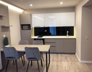 Apartament cu 3 camere in Centru, bloc nou, zona NTT Data