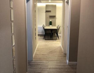 Apartament cu 3 camere in Centru, bloc nou, zona NTT Data