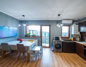 Appartement 3 chambres à vendre dans Floresti