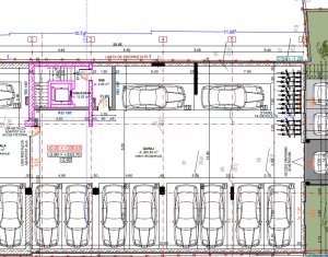 Proiect nou Marasti, zona benzinarie Mol, 2 camere, 59 mp, terasa de 17 mp