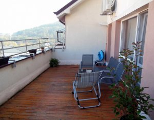 Vanzare 2 camere confort lux, terasa 30 mp, view superb, zona Vivo