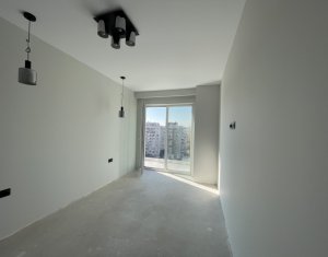 Vanzare apartament cu 3 camere, Marasti, bloc nou, 59 mp, balcon, Vest, finisat