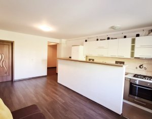 Apartament 3 camere, 63 mp, terasa 15mp, dressing, 2 parcari, Floresti