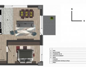 Lakás 2 szobák eladó on Cluj-napoca, Zóna Europa