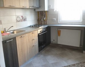 Apartament cu 2 camere, decomandat, 50 mp, mobilat si utilat, Grigorescu