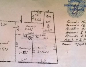 Apartement cu 2 cam decomandate in Centru, zona Facultatii de Litere