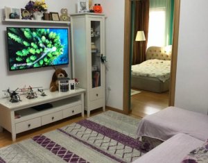 Apartament 3 camere, cu gradina 90 mp, in Floresti, zona Stadionului