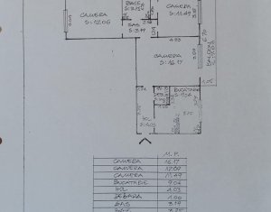 Appartement 3 chambres à vendre dans Cluj-napoca, zone Grigorescu