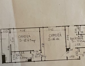 Apartament la 2 minute de Iulius Mall, 2 camere, zona Gheorgheni