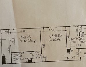 Appartement 2 chambres à vendre dans Cluj-napoca, zone Gheorgheni