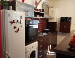 Apartament cu 3 camere, finisat, Floresti, zona SMURD Panemar