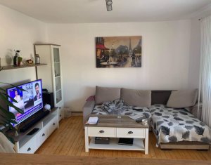 Manastur, apartament cu 3 camere, centrala proprie