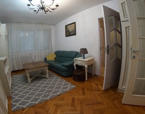 Apartament 2 camere, decomandat, parter inalt, zona Iulius Mall, Gheorgheni